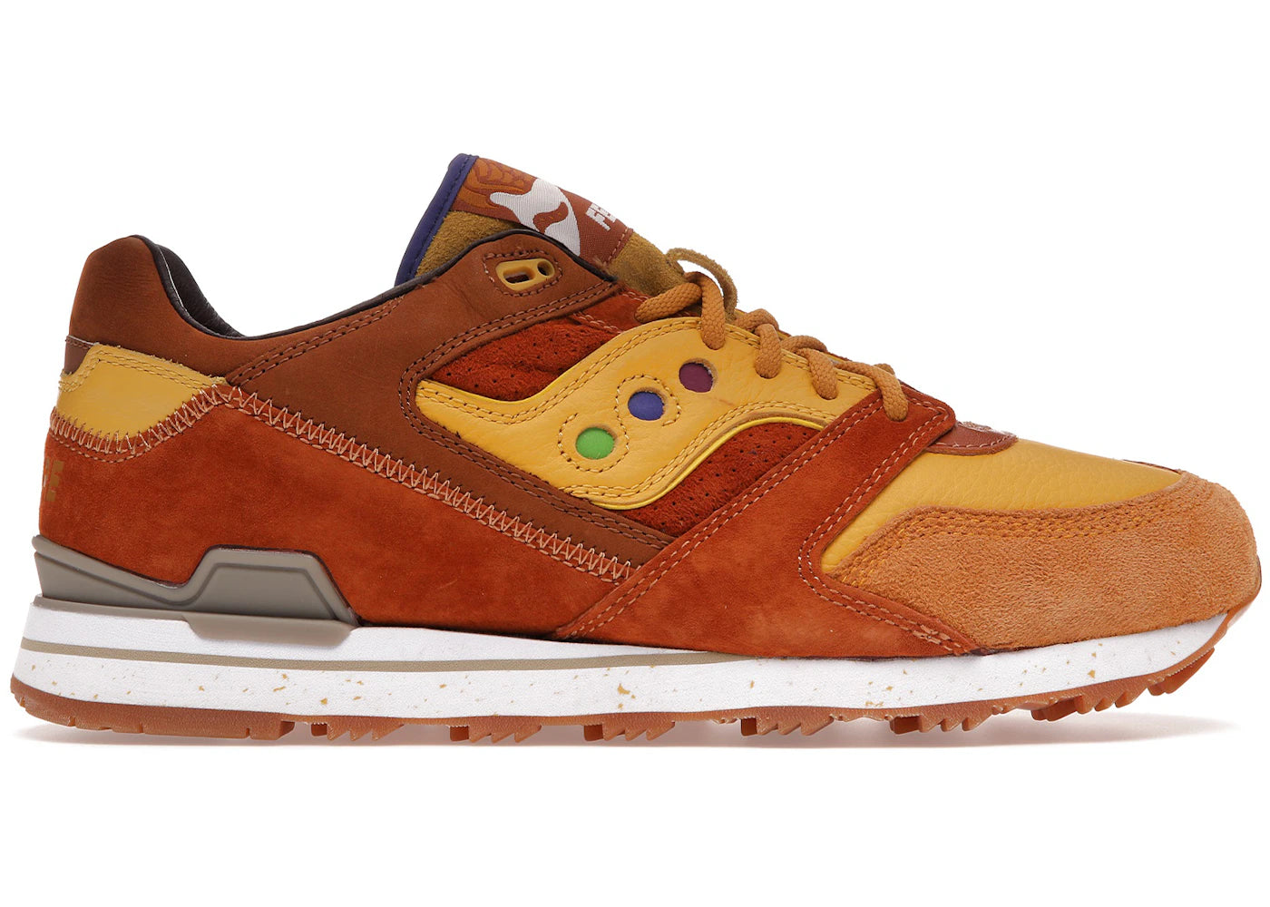 Saucony Courageous Feature Belgian Waffle