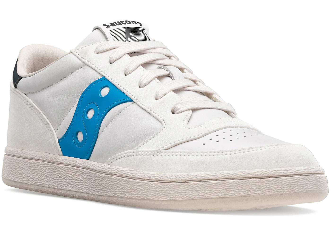 saucony court white royal