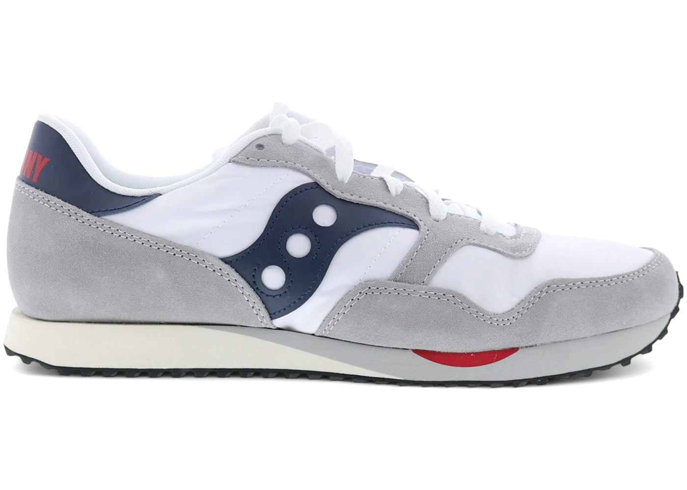 Saucony Dxn Trainer White Grey Navy