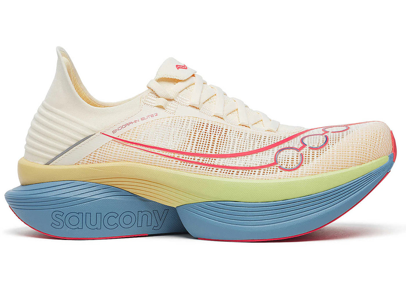 Saucony Endorphin Elite 2 Running Warehouse Buttercream Ash – Kicks Machine