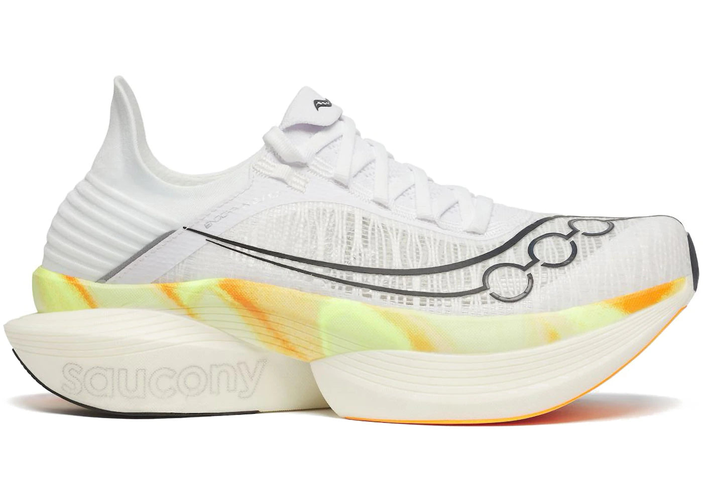 Saucony Endorphin Elite 2 White Peel