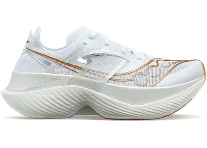Saucony Endorphin Elite White Gold