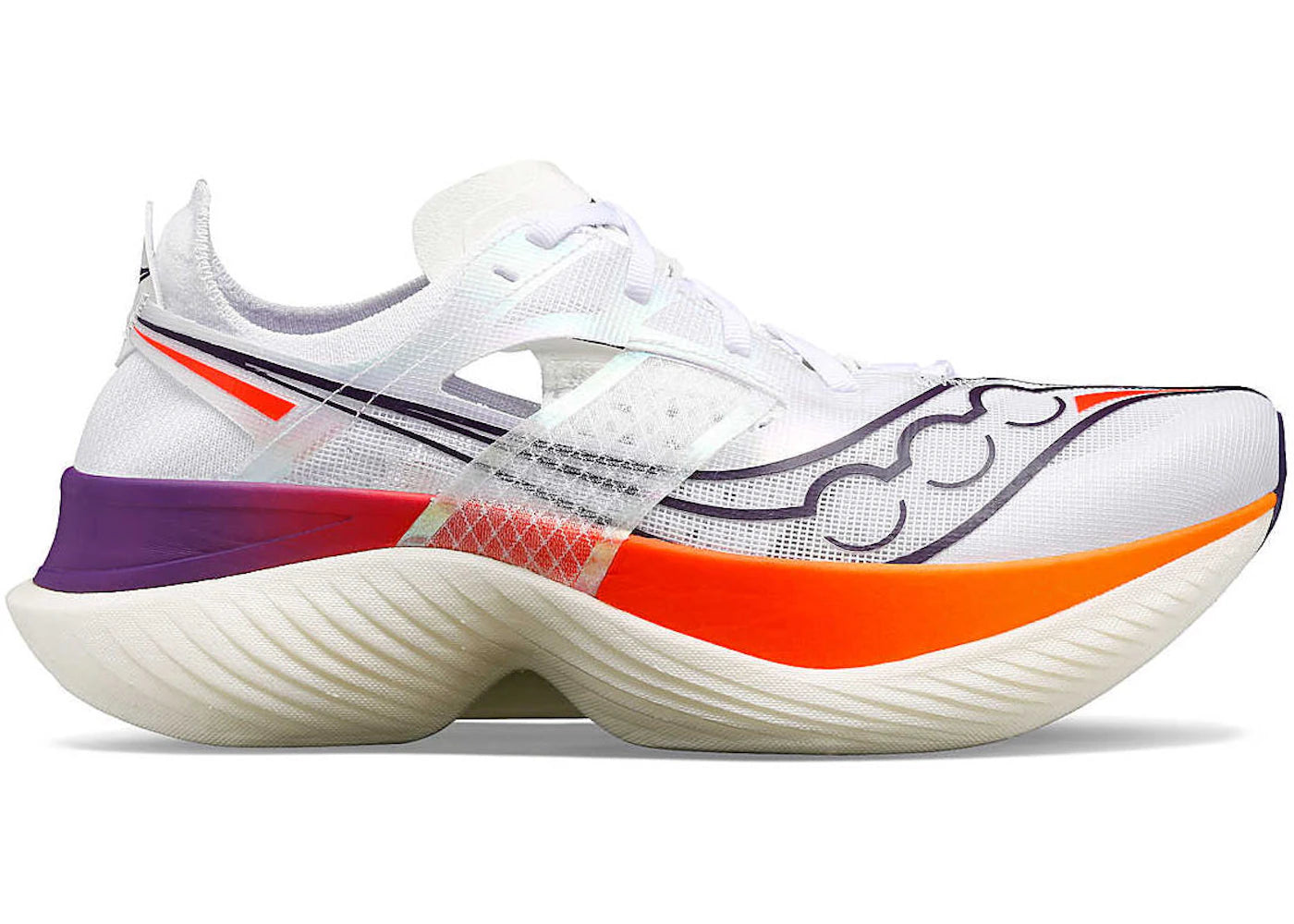 Saucony Endorphin Elite White Vizired (Women'S)