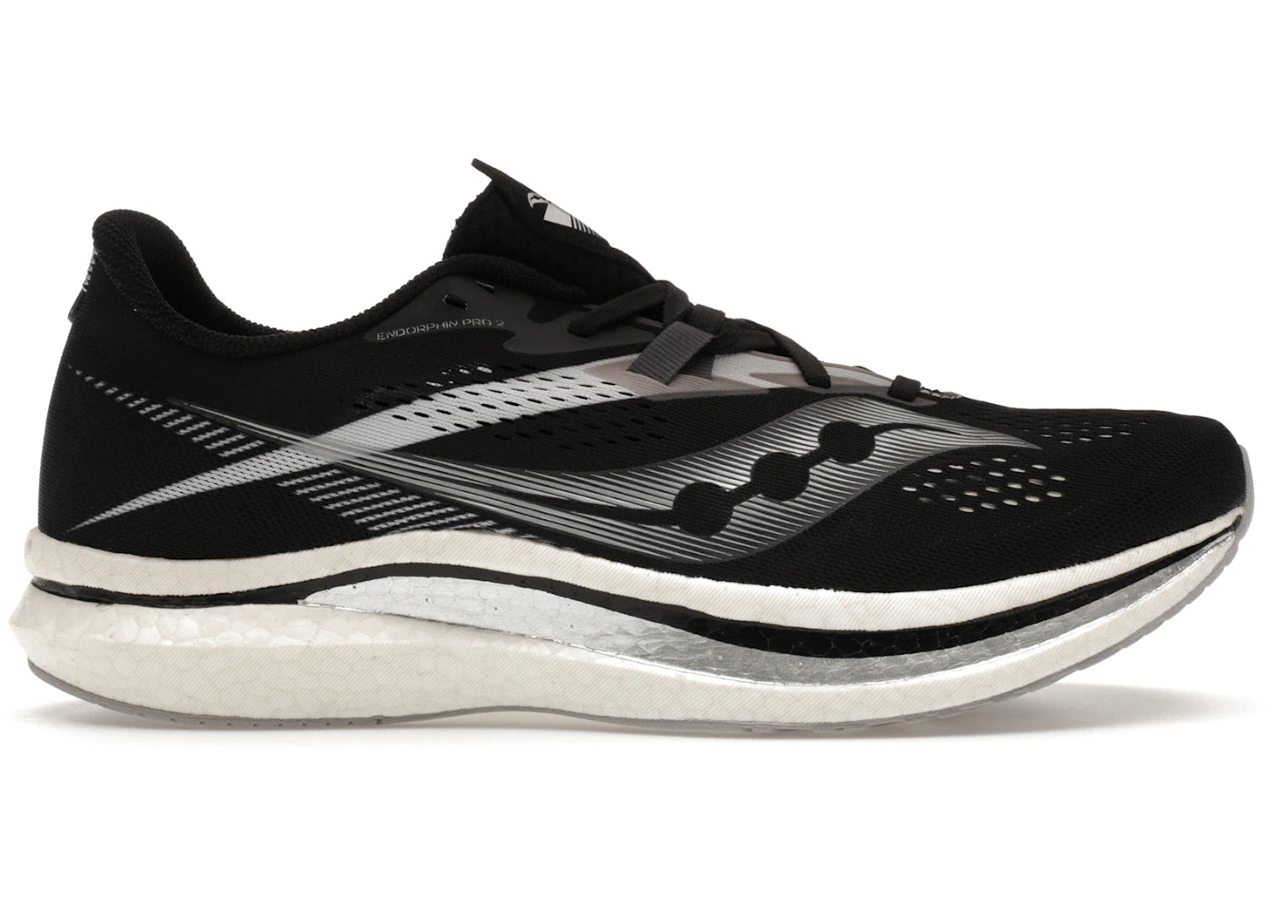 Saucony Endorphin Pro 2 Black White