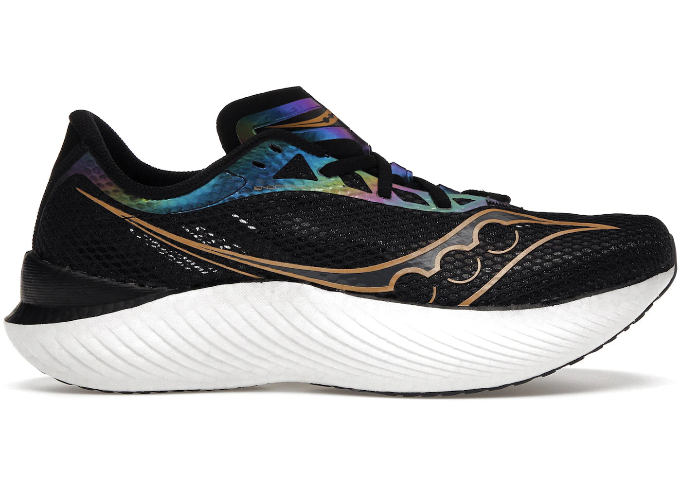 Saucony Endorphin Pro 3 Black Goldstruck