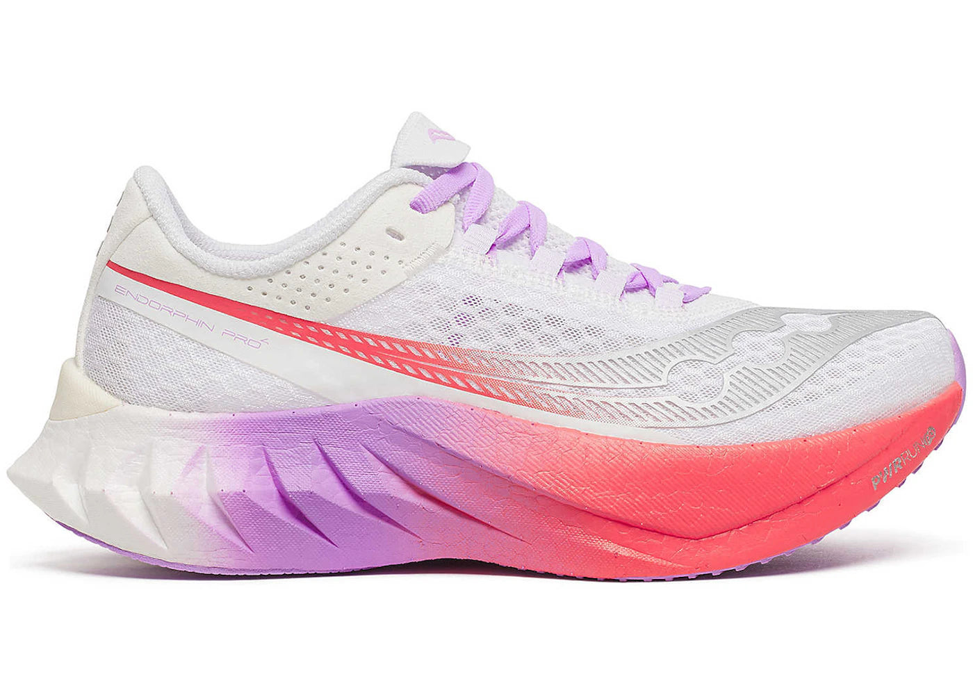 Saucony Endorphin Pro 4 White Crocus (Women'S)