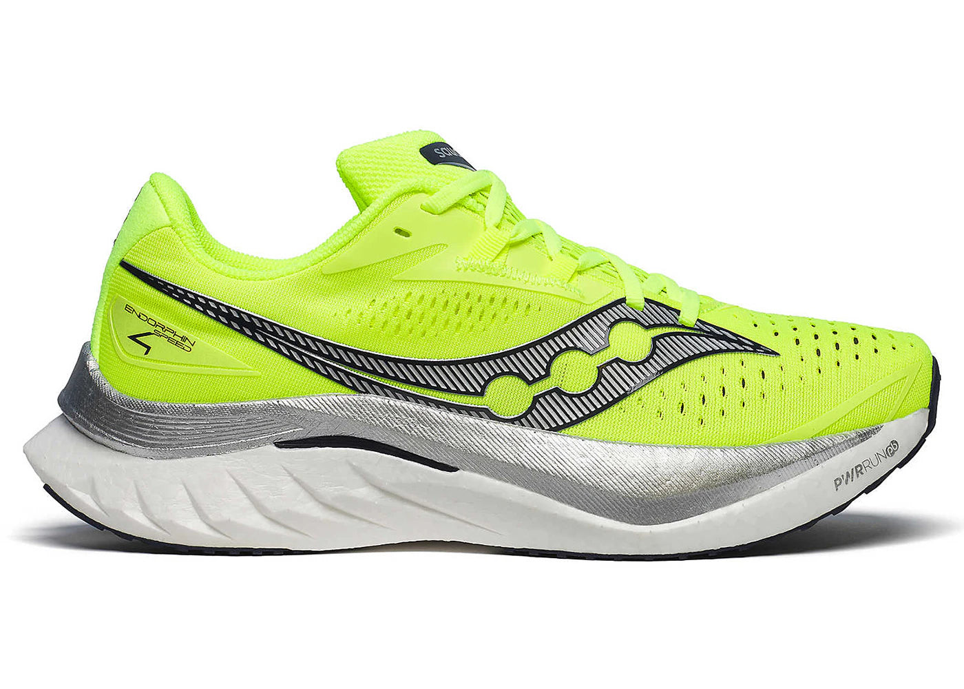 saucony endorphin speed 4 citron navy