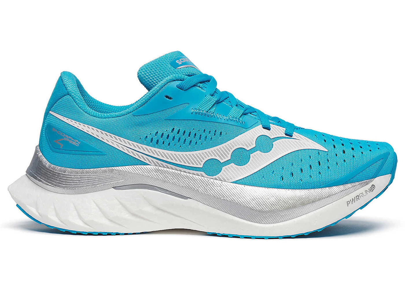 saucony endorphin speed 4 viziblue silver (women's)