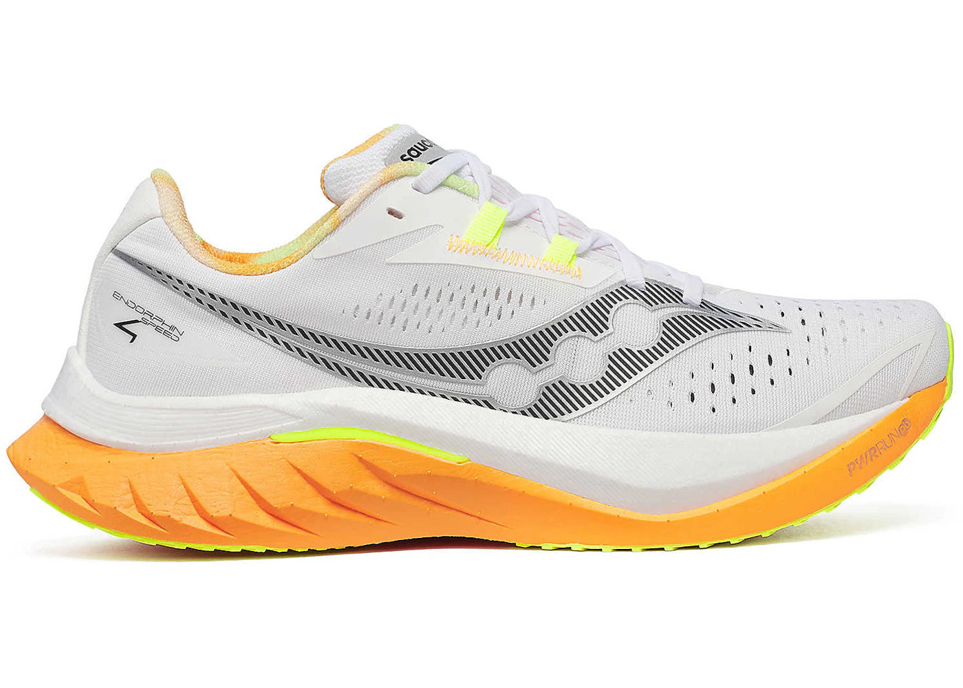 Saucony Endorphin Speed 4 White Peel – Kicks Machine