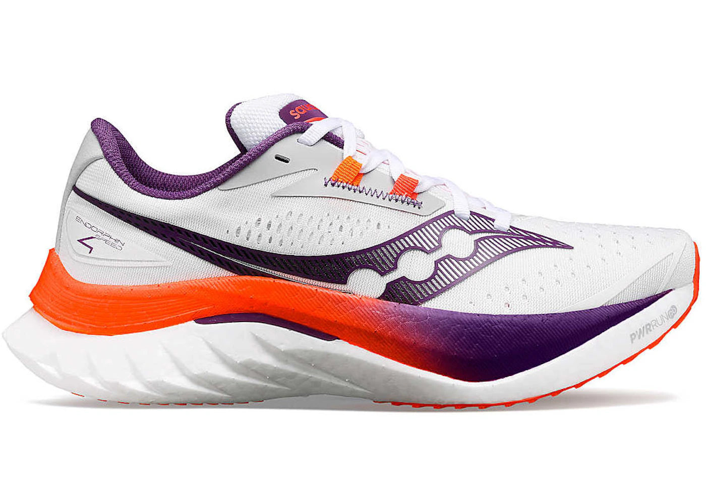 Saucony Endorphin Speed 4 White Violet (Women'S)