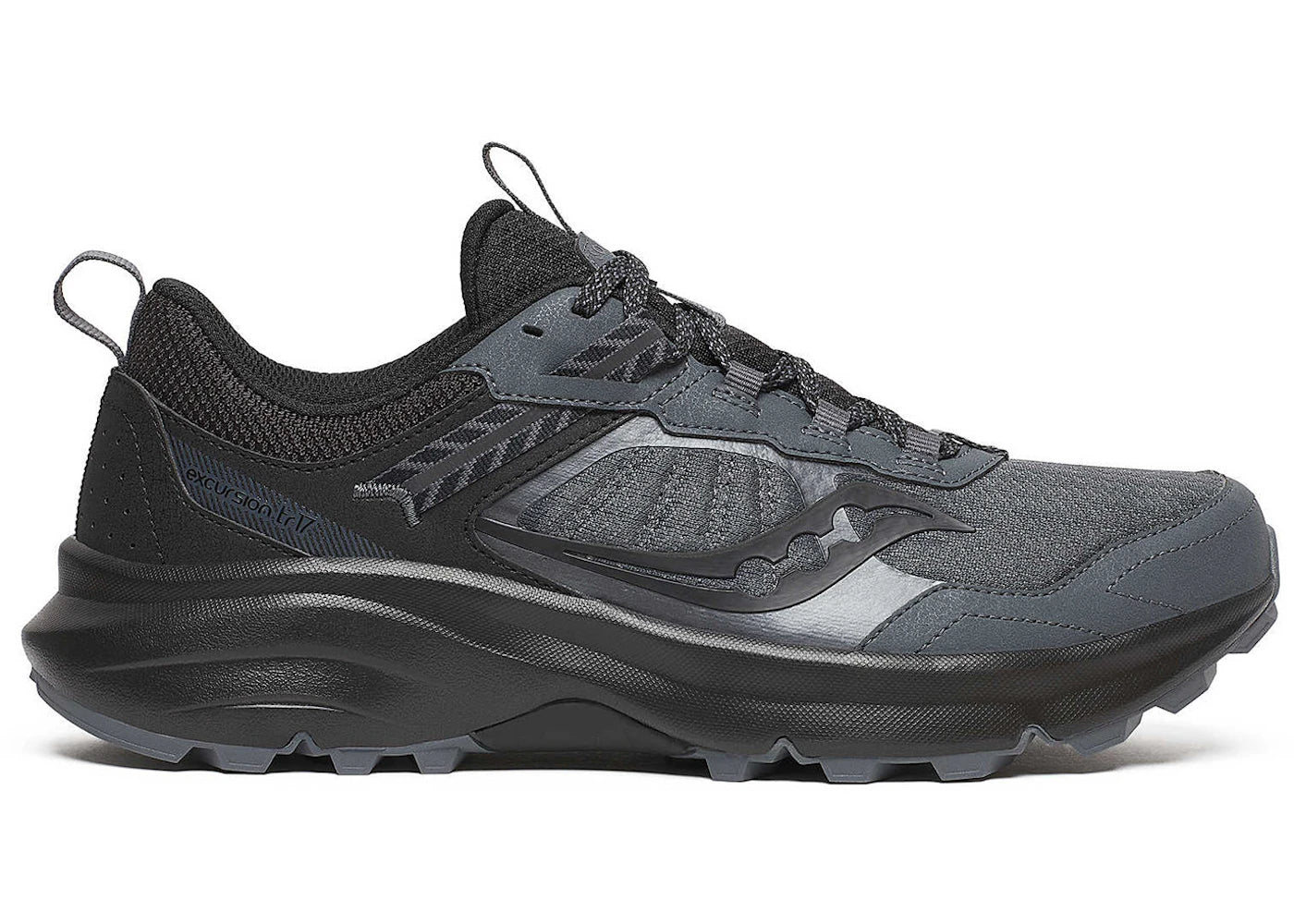 Saucony Excursion Tr17 Shadow Black