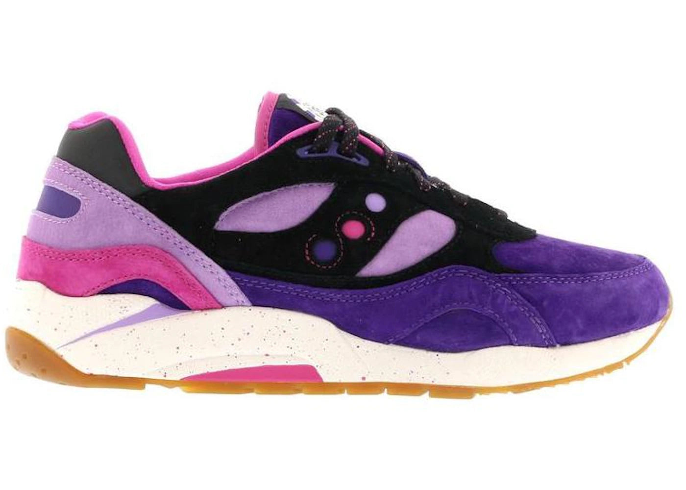 Saucony G9 Shadow 6 Feature The Barney