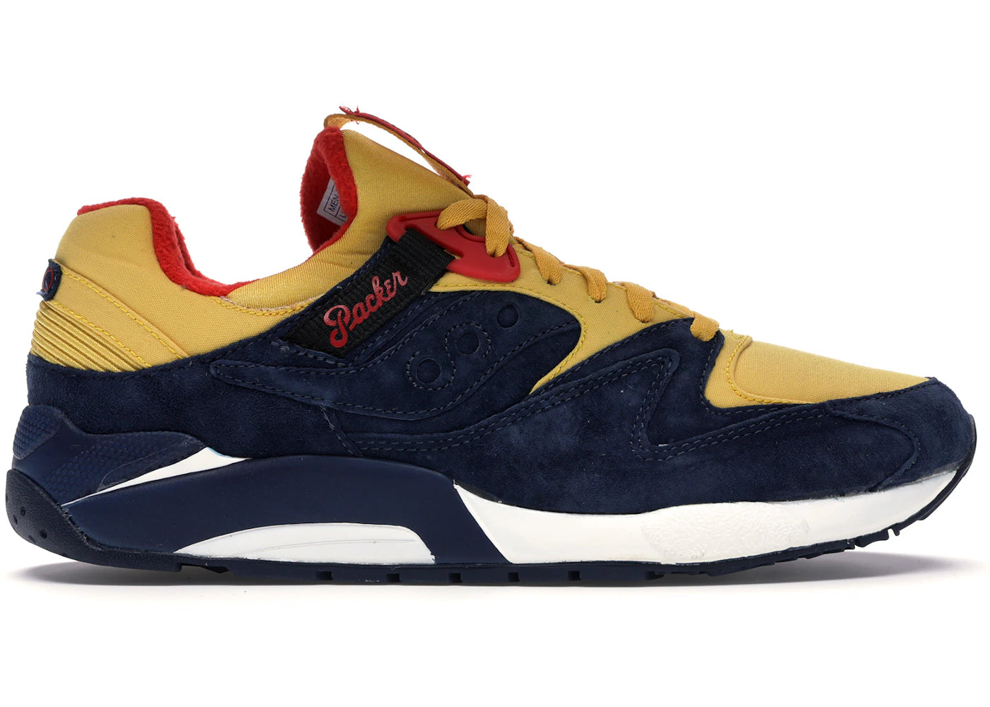 Saucony Grid 9000 Just Blaze X Packer Snow Beach