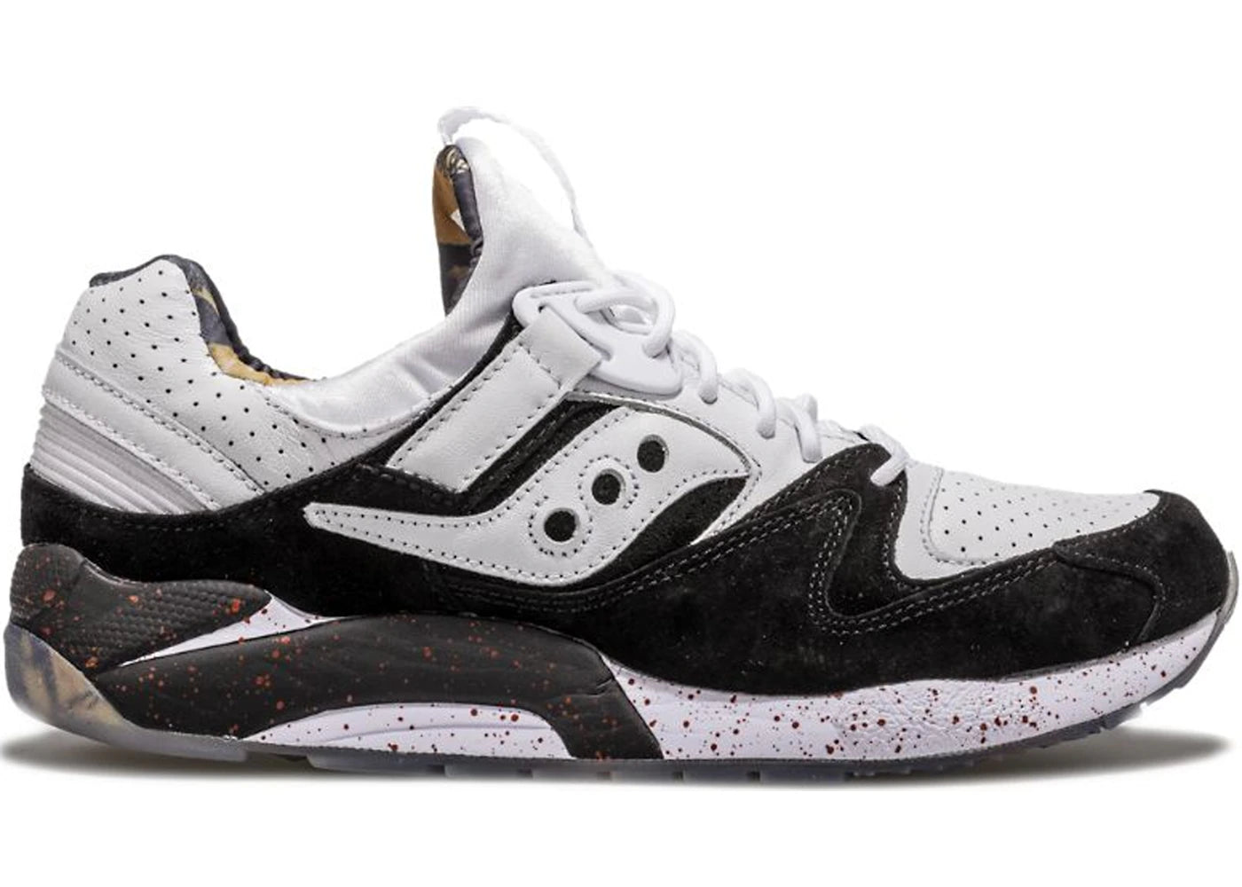Saucony Grid 9000 Originators Dj Delz Miami Nights