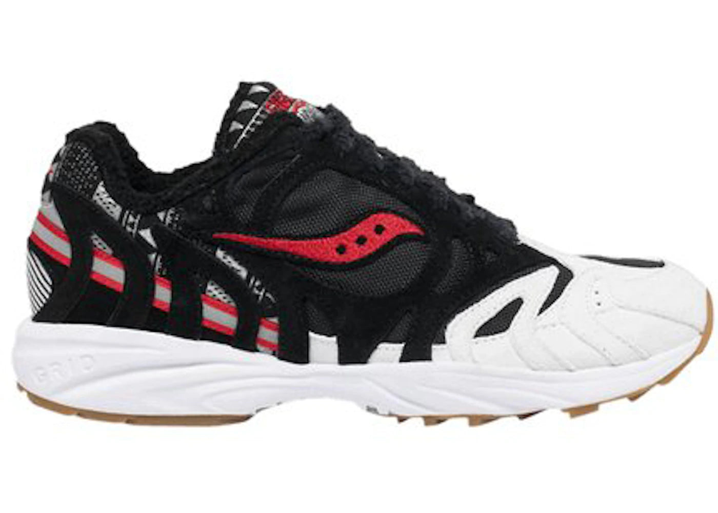 Saucony Grid Azura 2000 Black Red