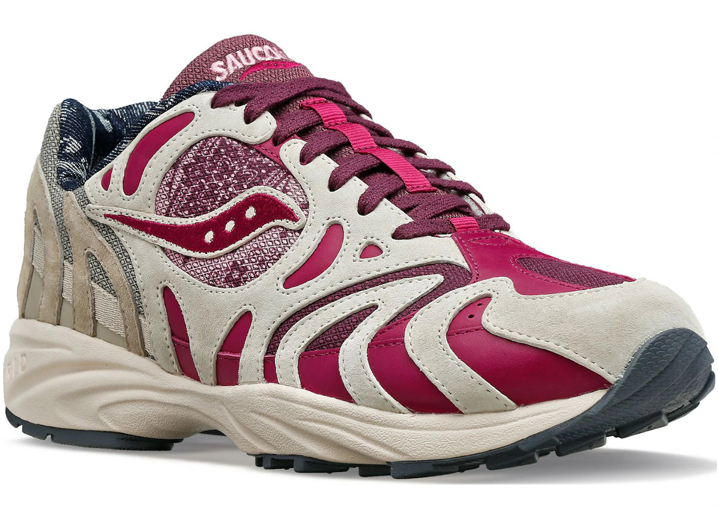 saucony grid azura 2000 northern soul paisley