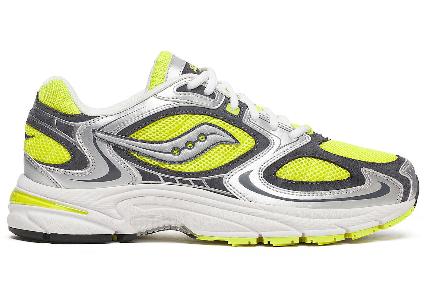 saucony grid jazz 9 yellow silver