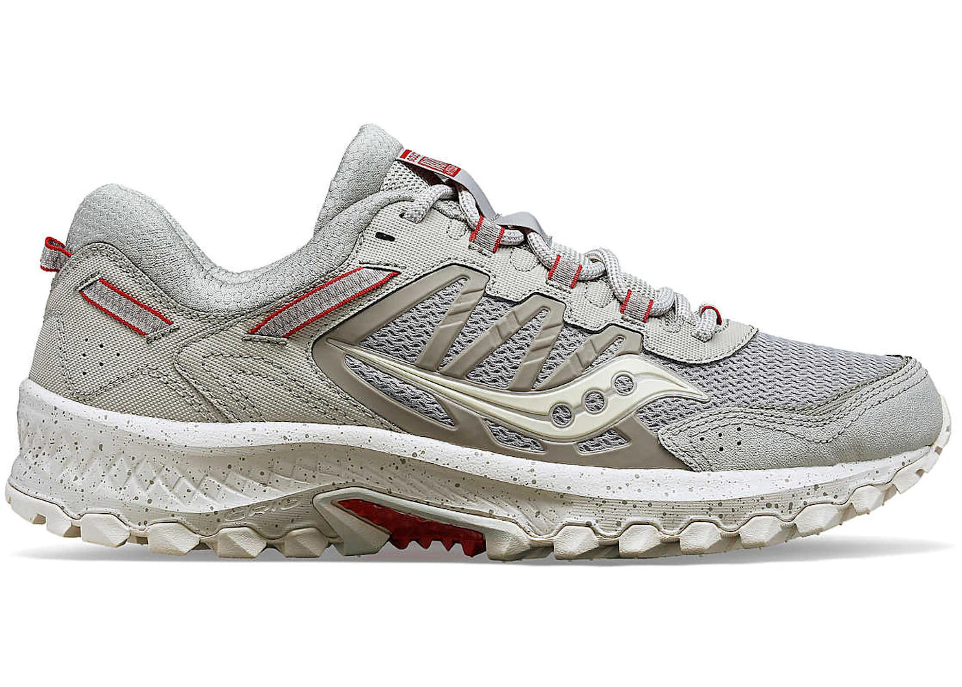 Saucony Grid Peak Grey Red