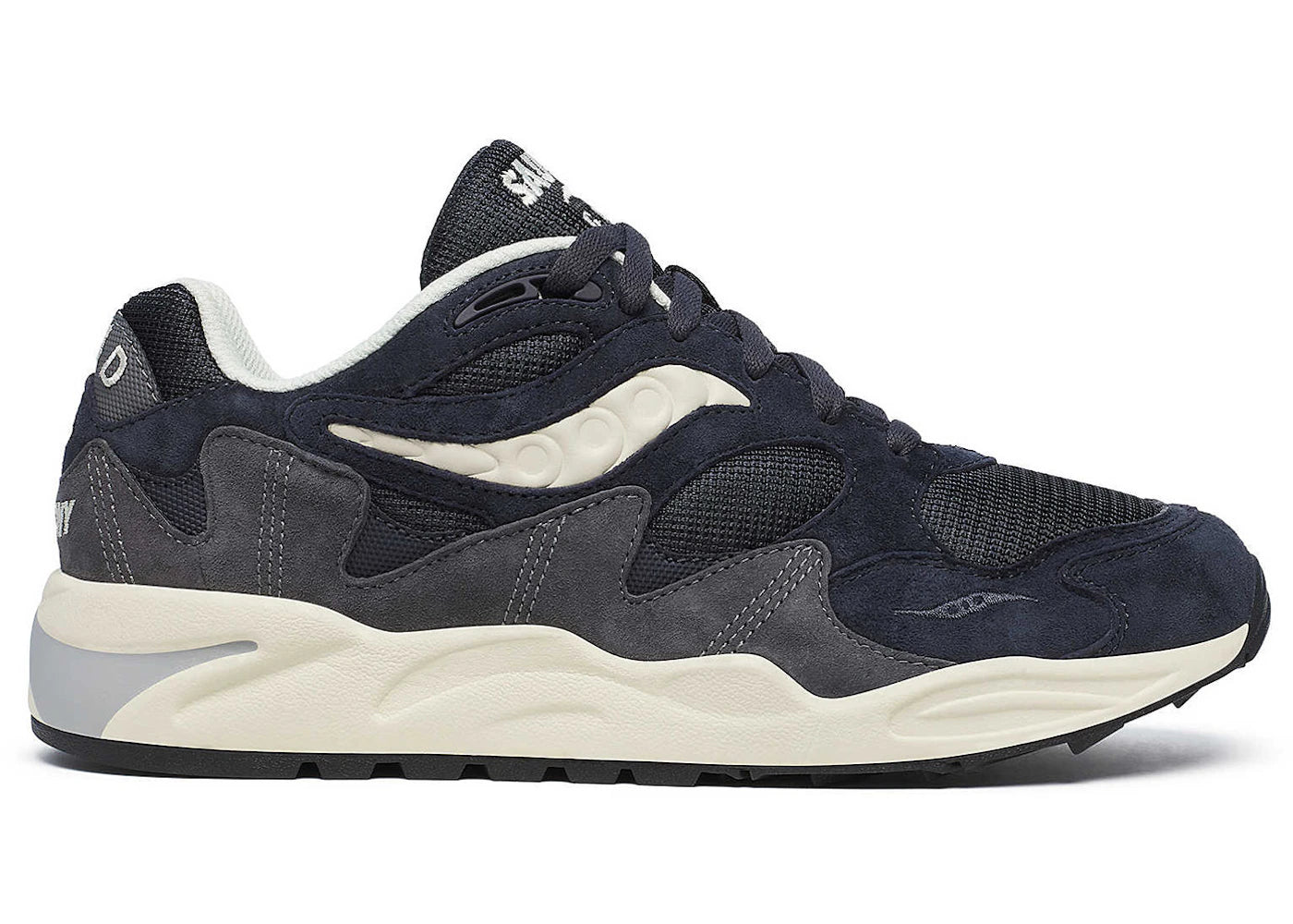 saucony grid shadow 2 essential navy cream