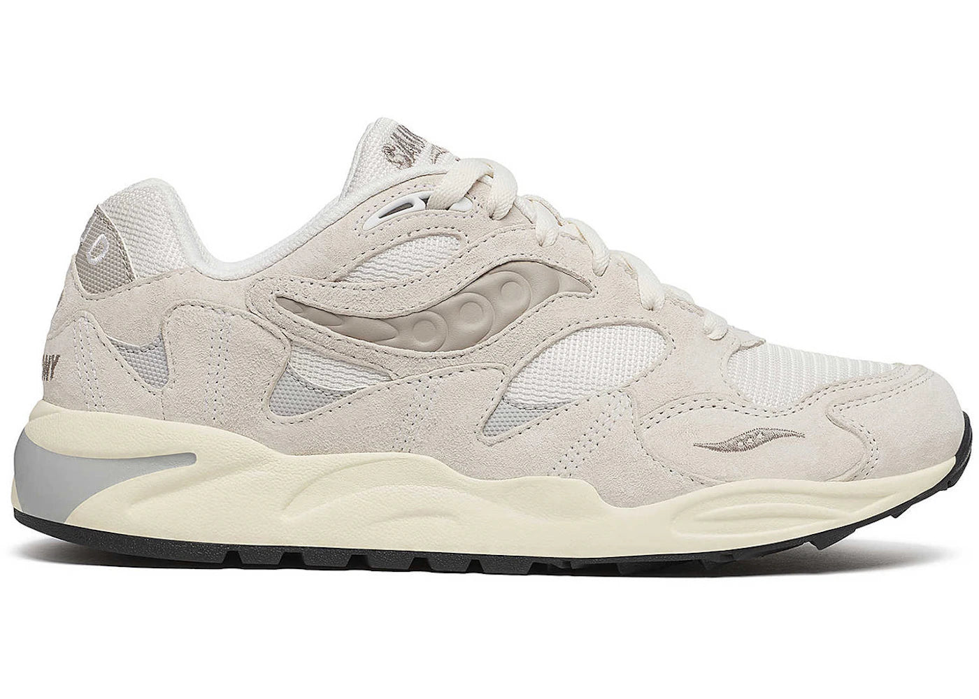 saucony grid shadow 2 essential white cream