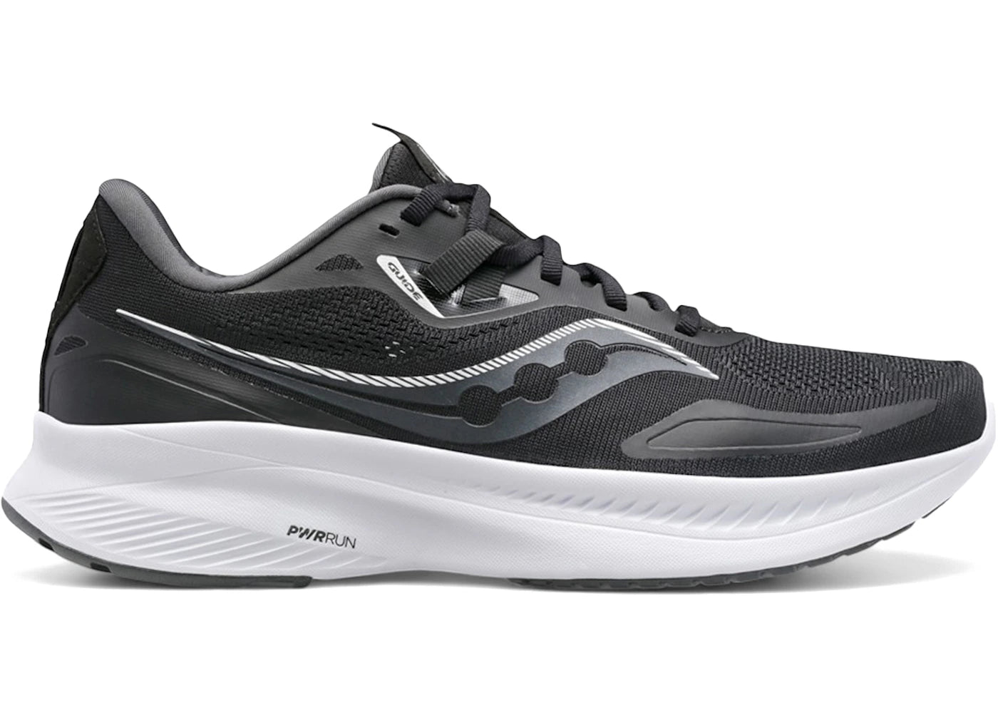 Saucony Guide 15 Black White (Women'S)