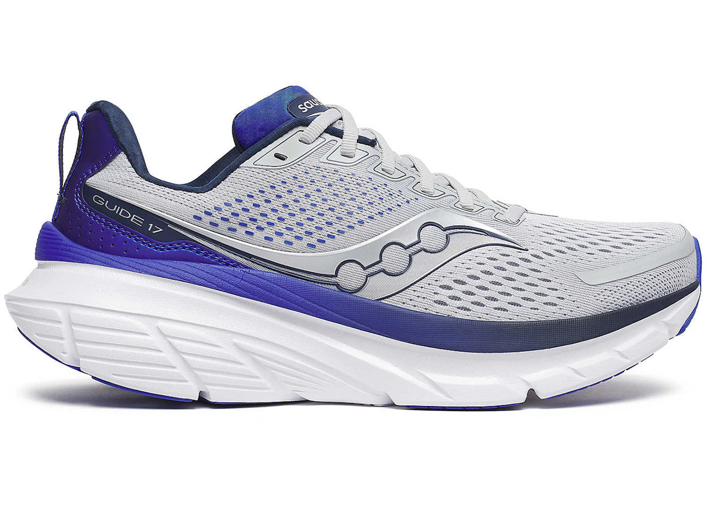 saucony guide 17 cloud royal