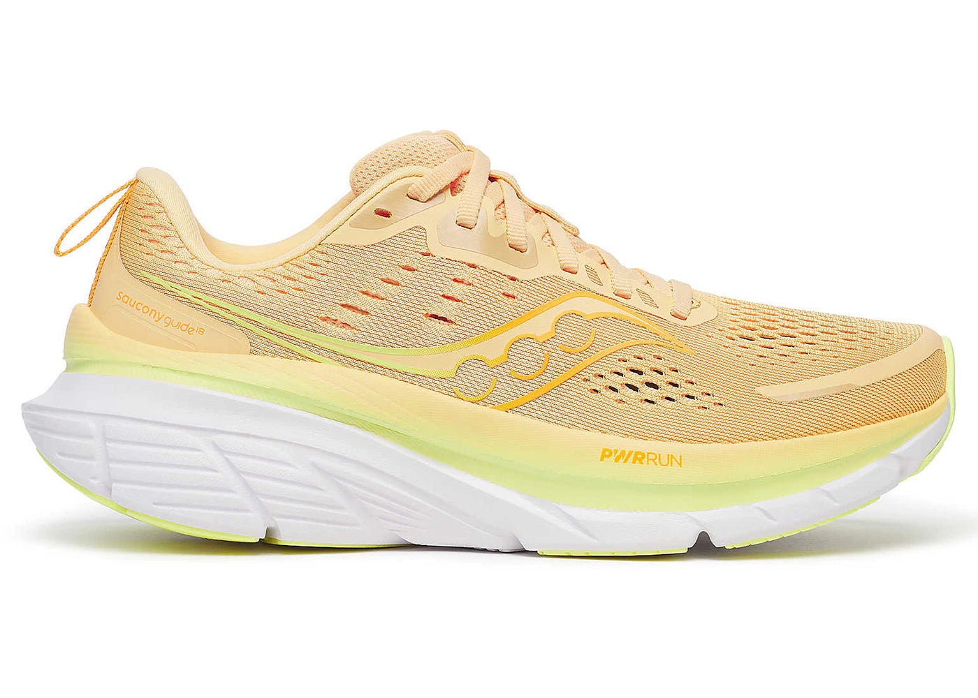Saucony Guide 18 Peach Sunny (Women'S)