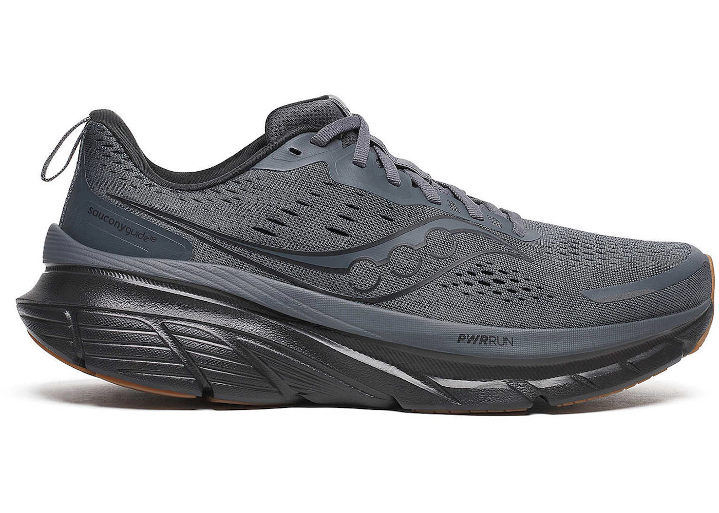 Saucony Guide 18 Shadow Gum