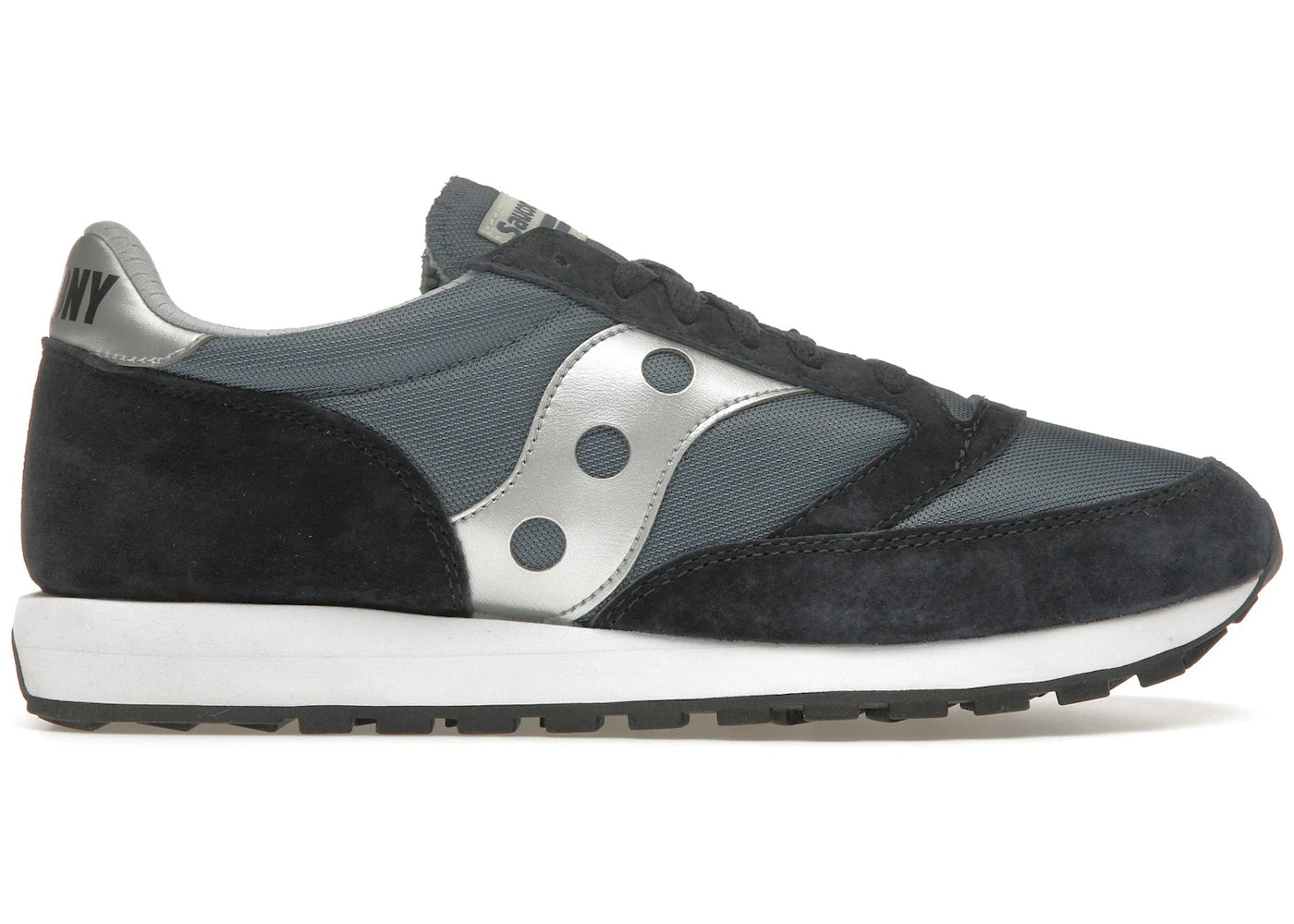 saucony jazz 81 navy silver
