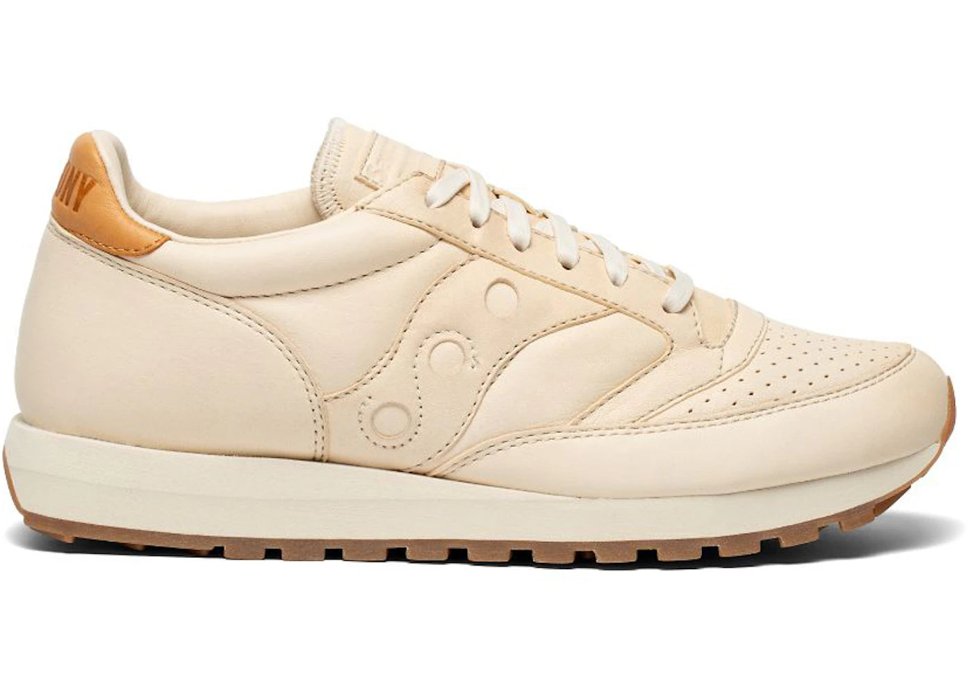 Saucony Jazz 81 Veg Tan Leather