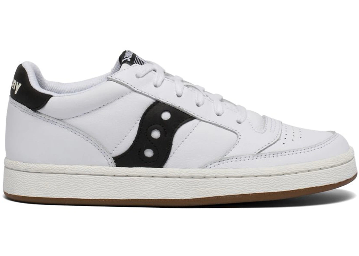 Saucony Jazz Court White Black
