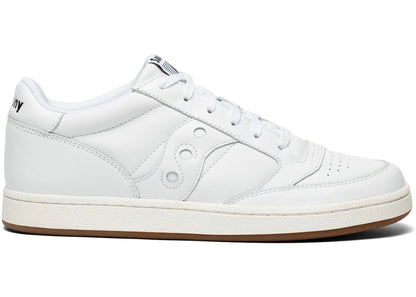 saucony jazz court white gum