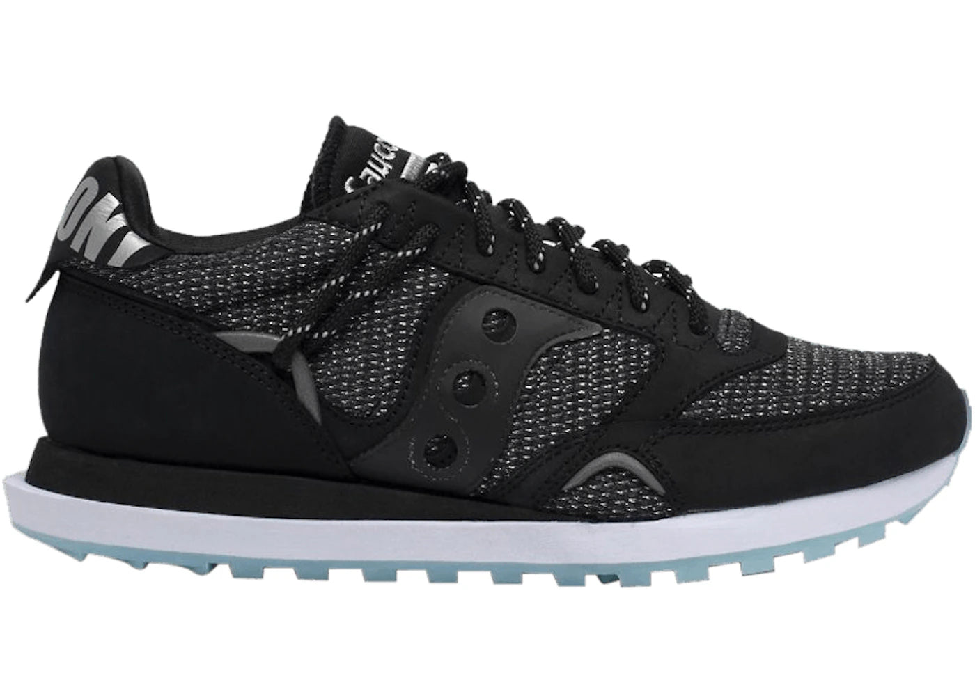 Saucony Jazz Dst Black Reflective