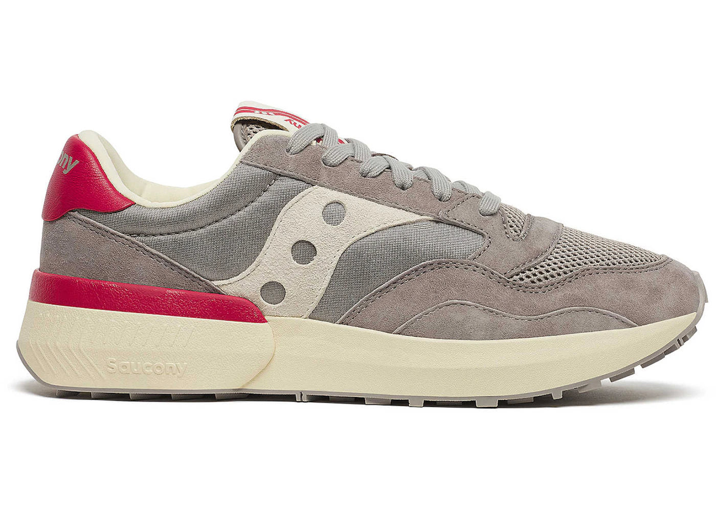 Saucony Jazz Nxt Premium Grey Salsa