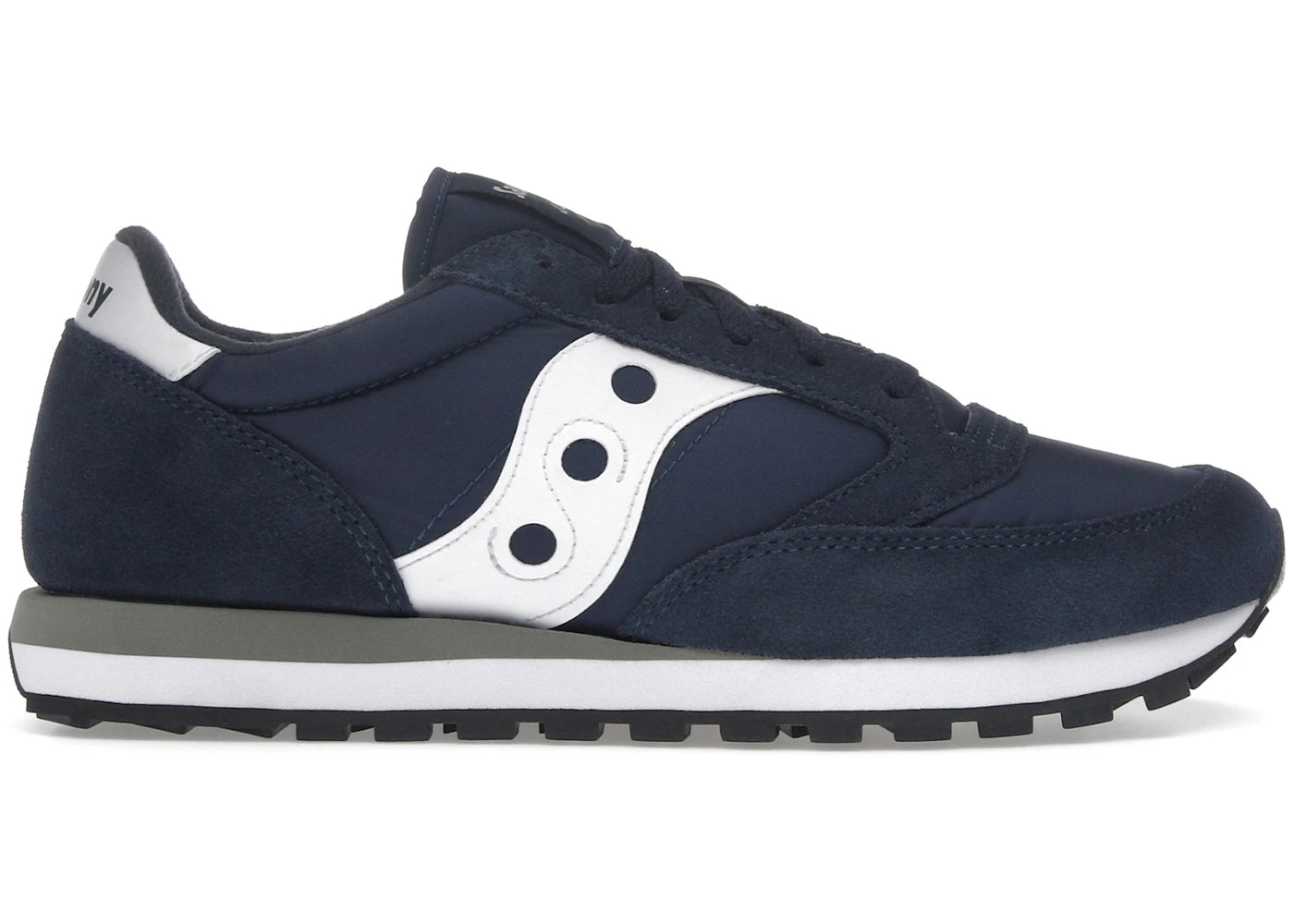 saucony jazz original navy white