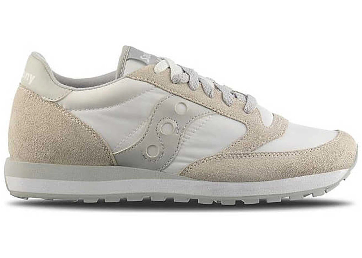 Saucony Jazz Original White Grey Beige