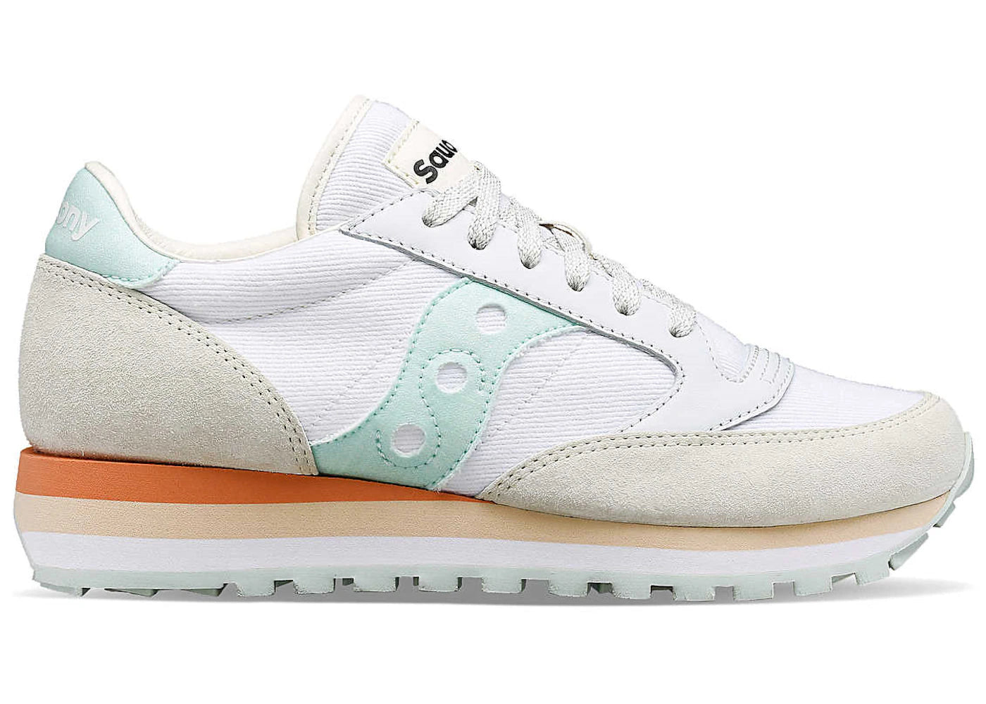 Saucony Jazz Triple Glitter Light Blue (Women'S)
