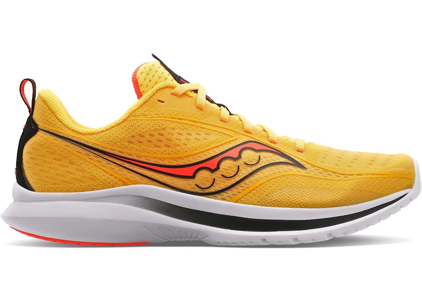 Saucony Kinvara 13 Vizi Gold Vizi Red