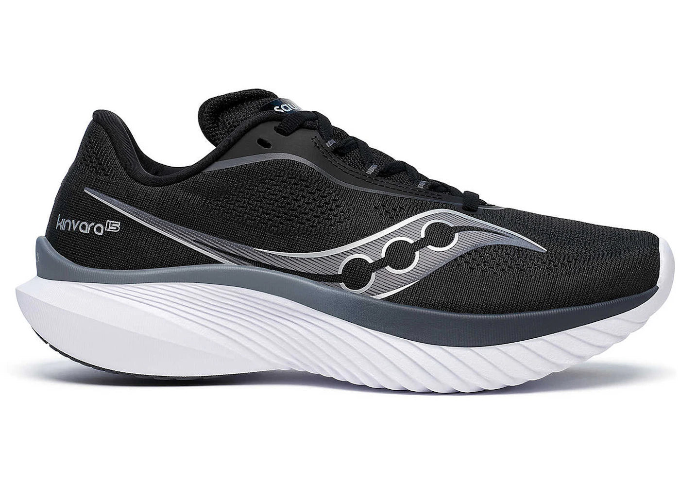 Saucony Kinvara 15 Black White (Women'S)