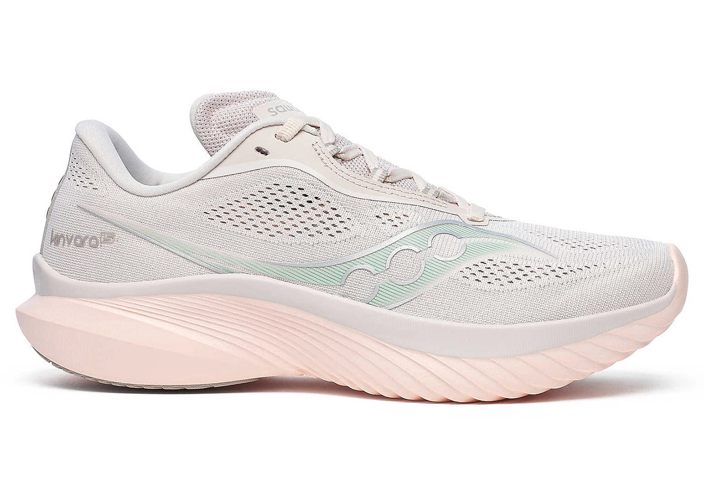 saucony kinvara 15 moon jade (women's)