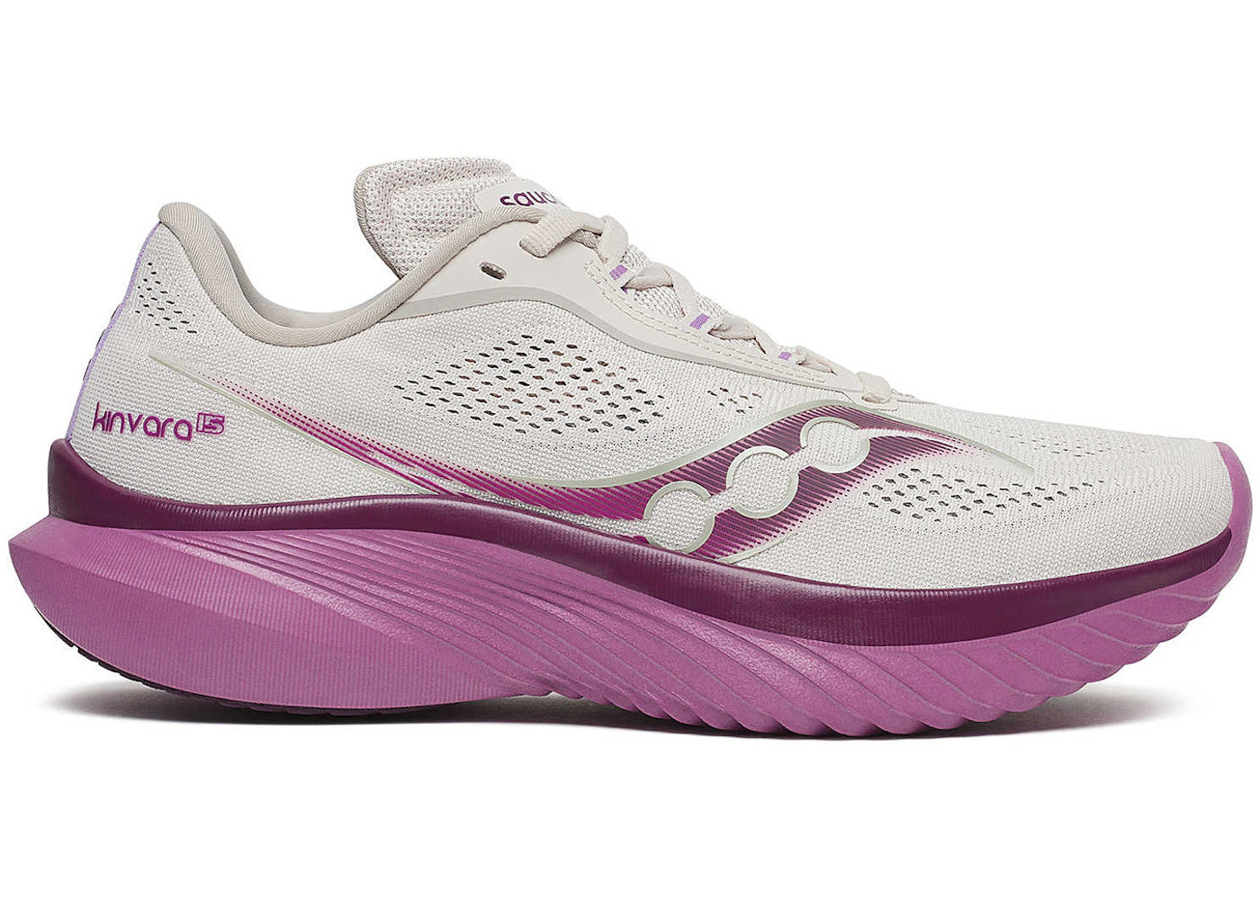 saucony kinvara 15 moon viola (women's)