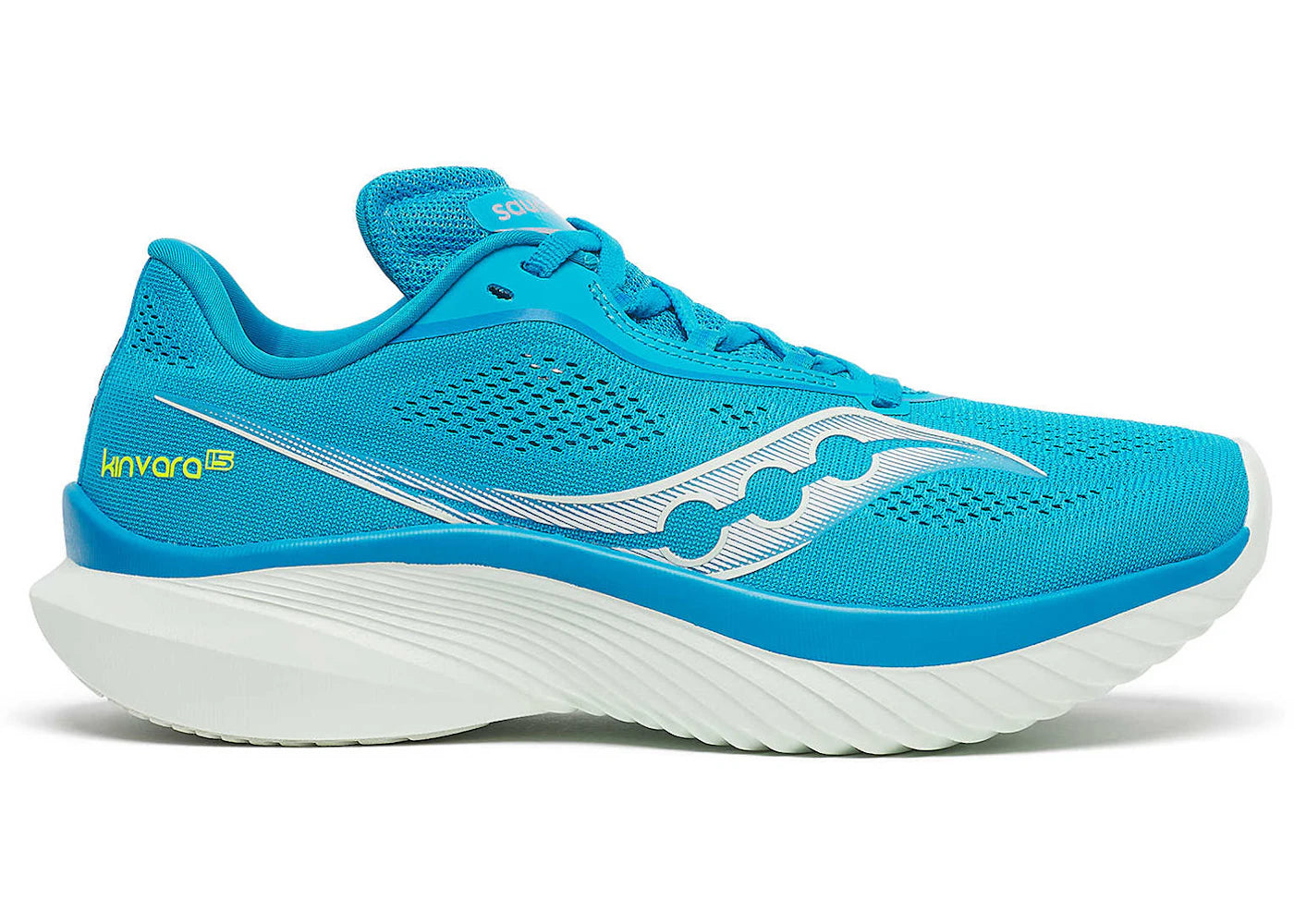 saucony kinvara 15 viziblue foam (women's)