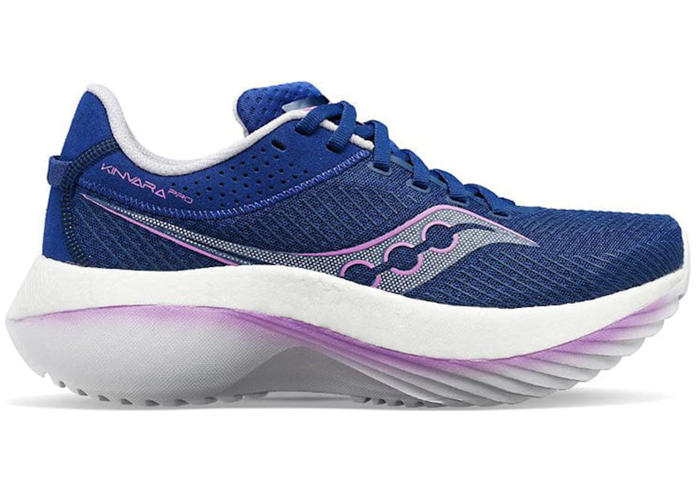 saucony kinvara pro indigo mauve (women's)