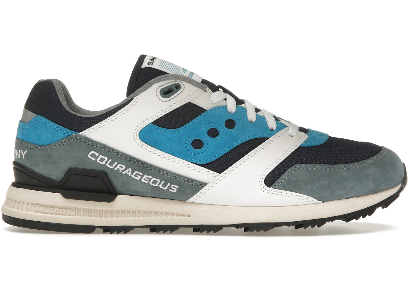 saucony og courageous grey/royal