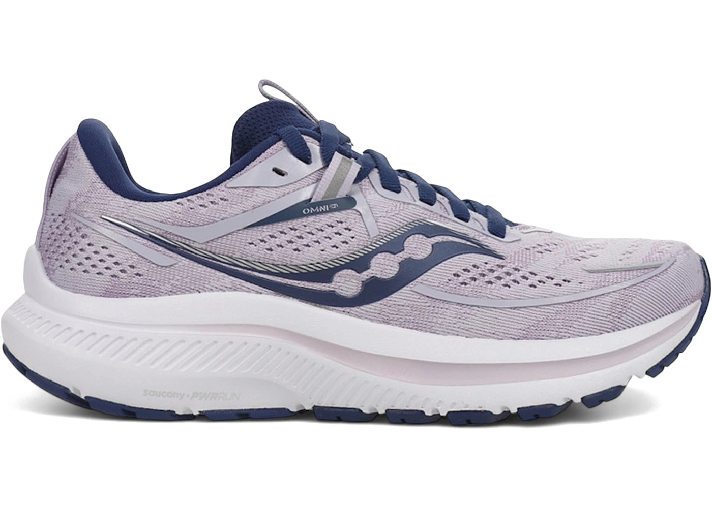 Saucony Omni 21 Mauve Indigo (Women'S)