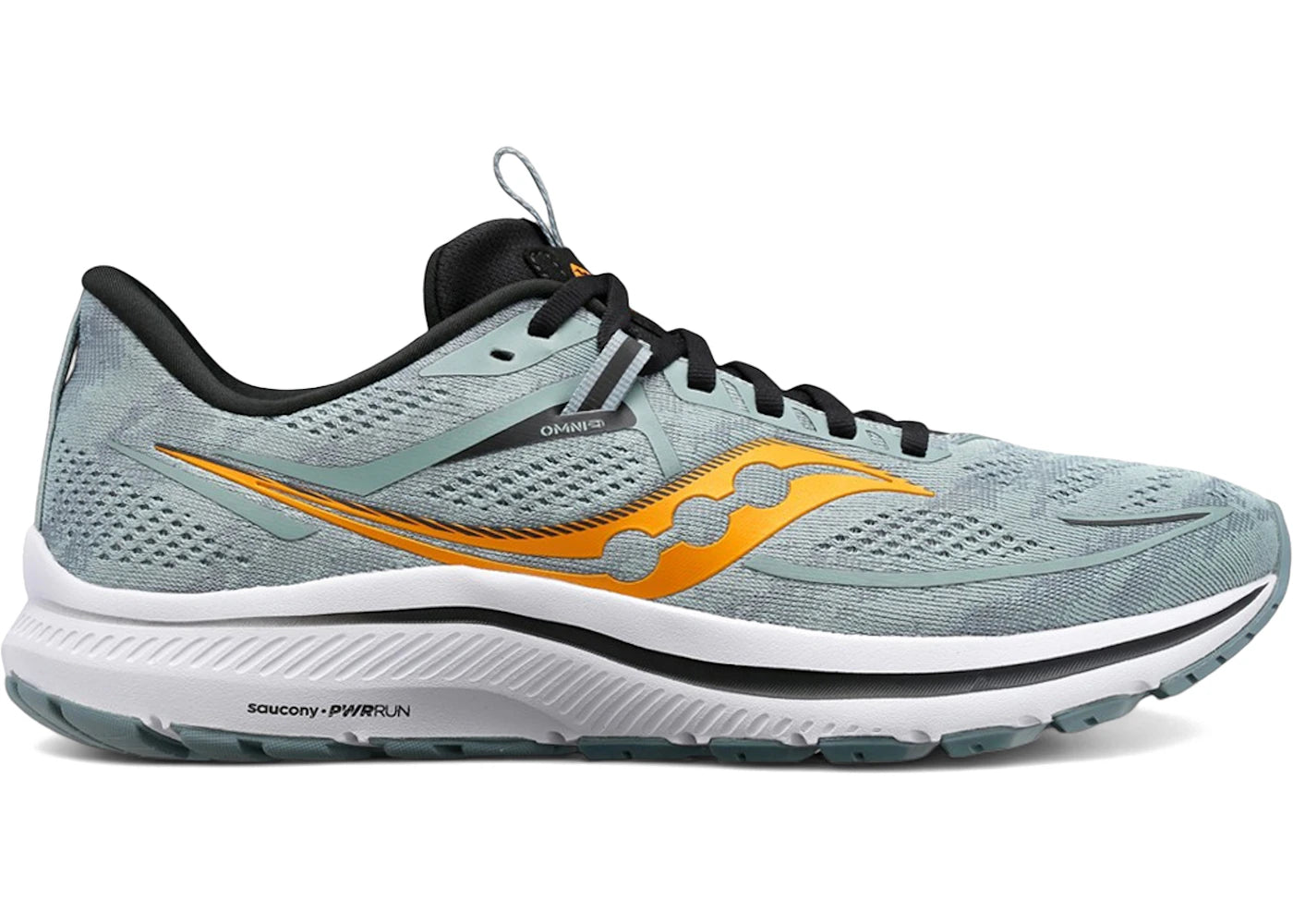 Saucony Omni 21 Slate Black