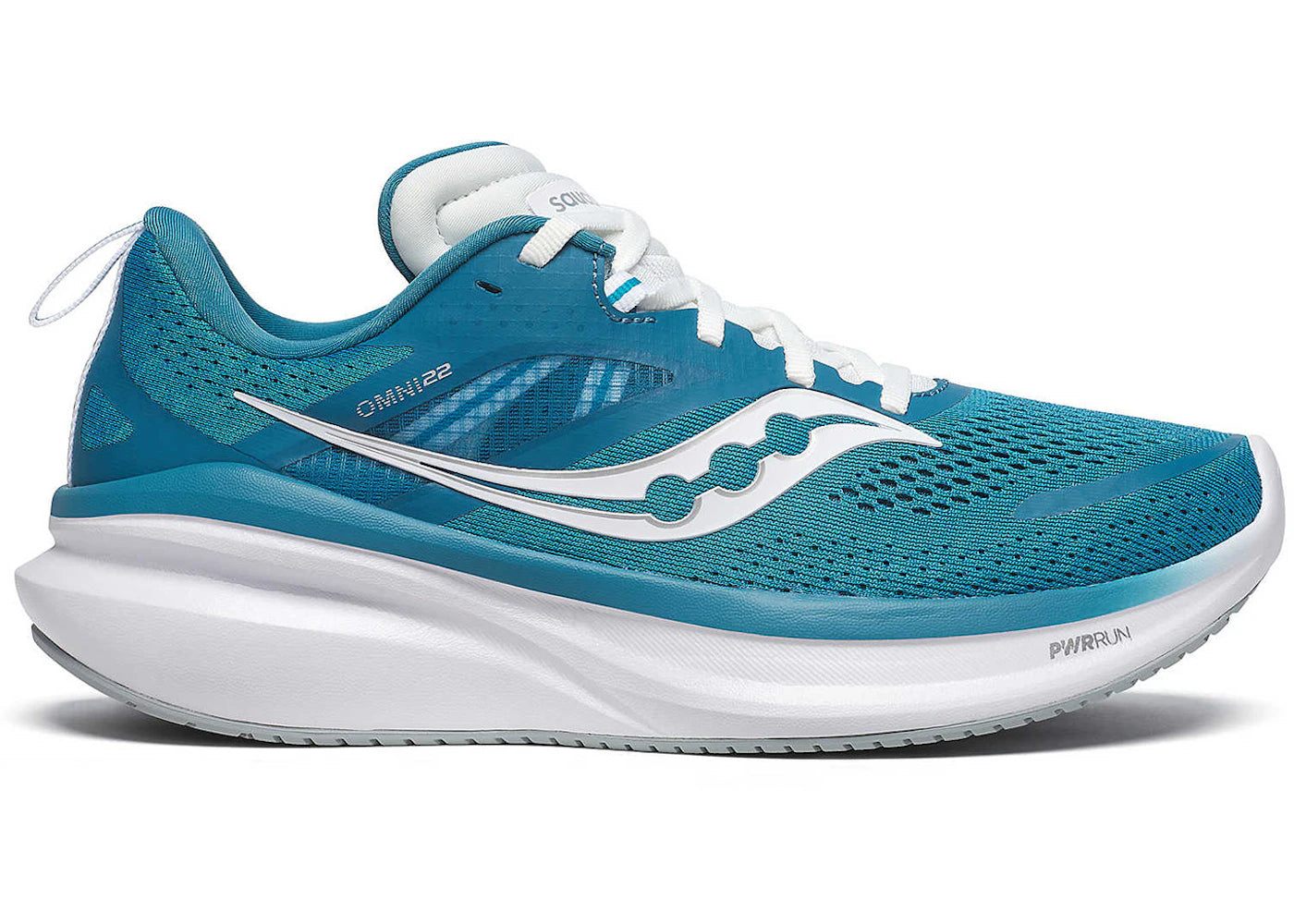 Saucony Omni 22 Bayside White (Women'S)