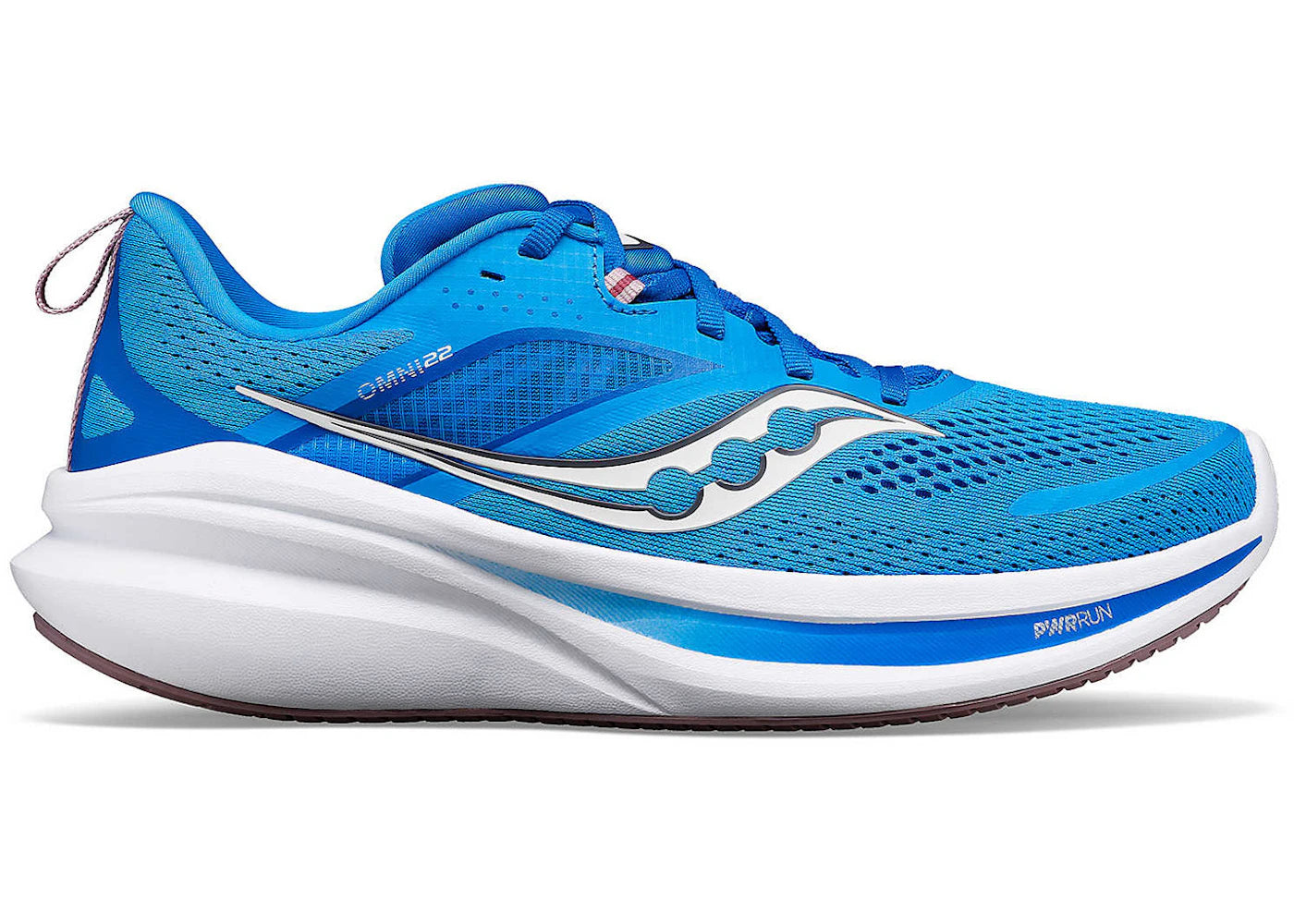 saucony omni 22 cobalt orchid (women's)