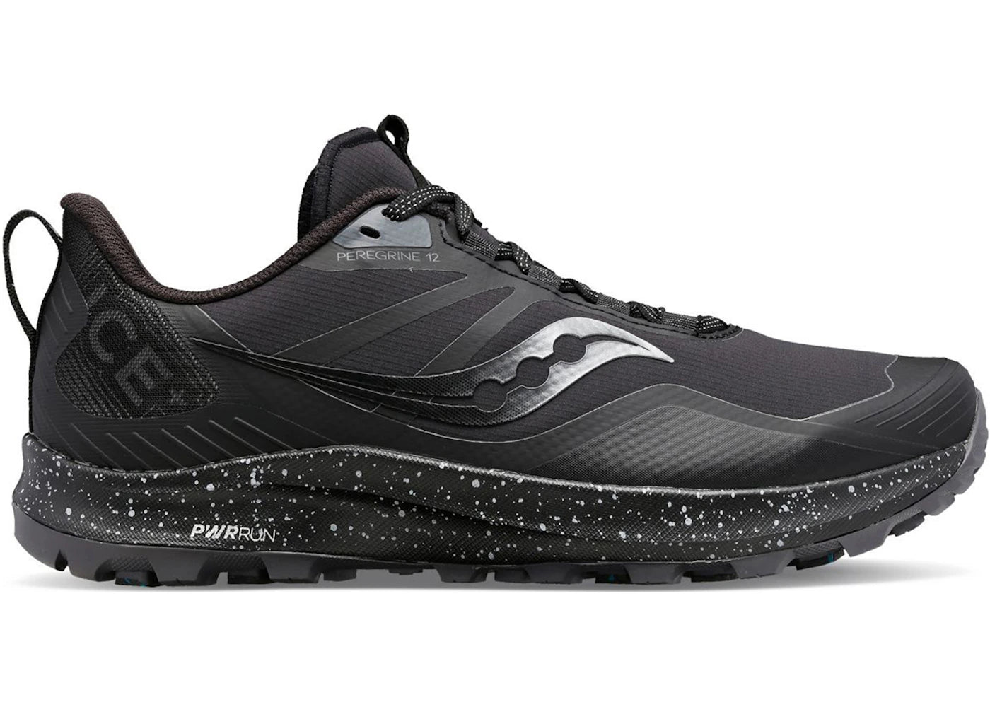 Saucony Peregrine Ice+ 3 Black Shadow