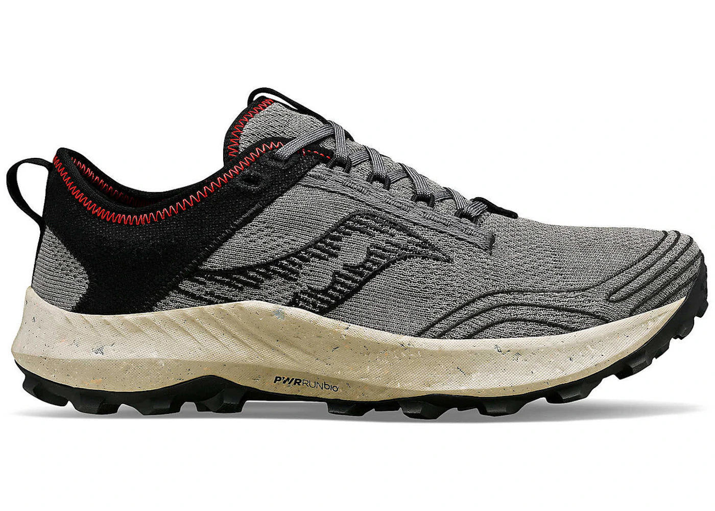 saucony peregrine rfg shadow black